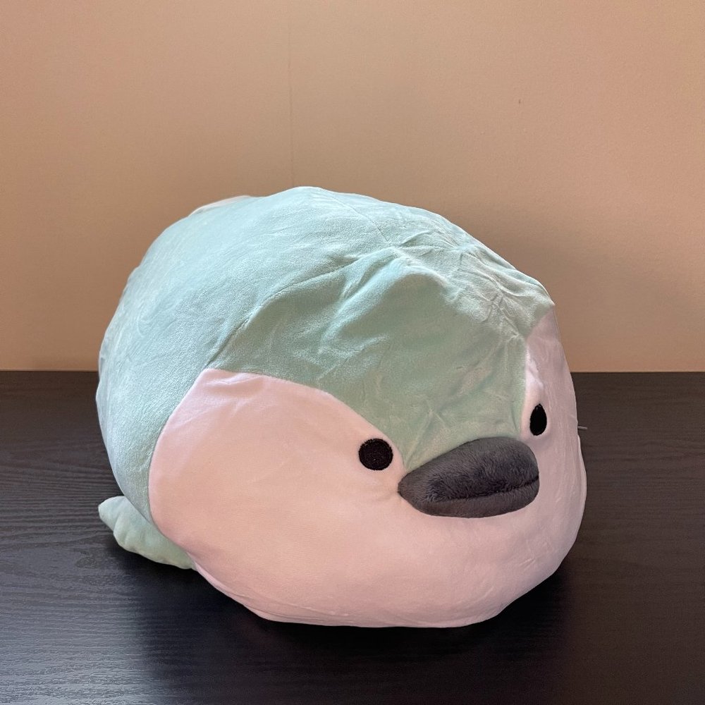 Zoo Goro Planet Blue Penguin Plush